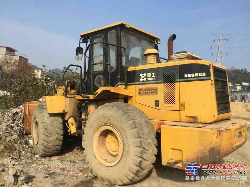 江西出售转让二手5800小时2011年厦工XG951III装载机