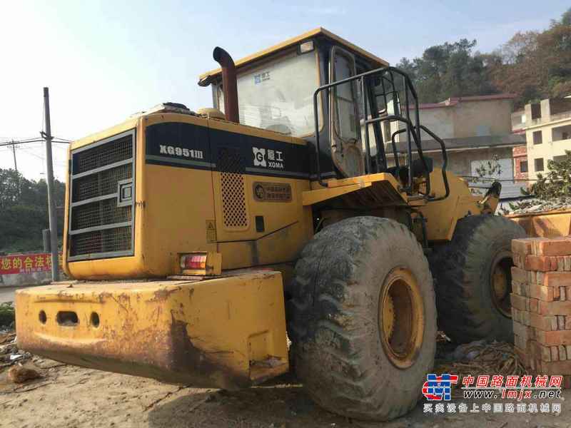 江西出售转让二手5800小时2011年厦工XG951III装载机