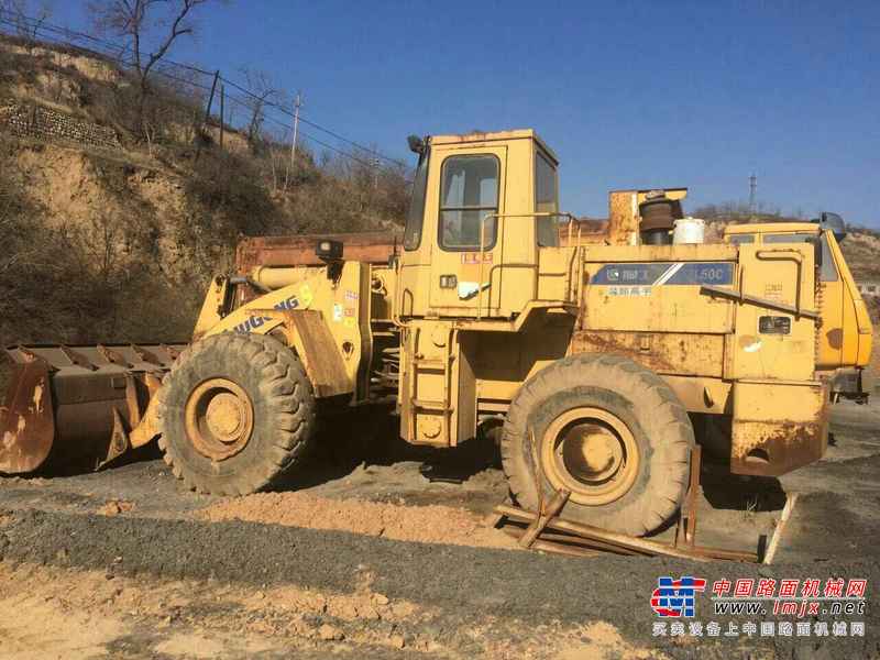 山西出售转让二手8000小时2007年柳工ZL50C装载机