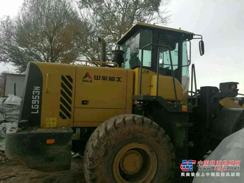 山西出售转让二手3800小时2011年临工LG953N装载机