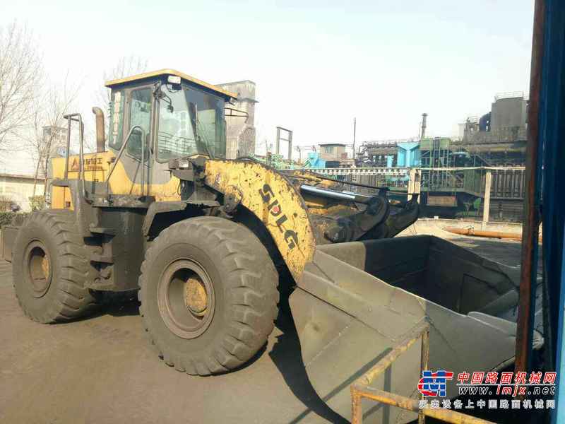 山西出售转让二手3300小时2011年临工LG952装载机