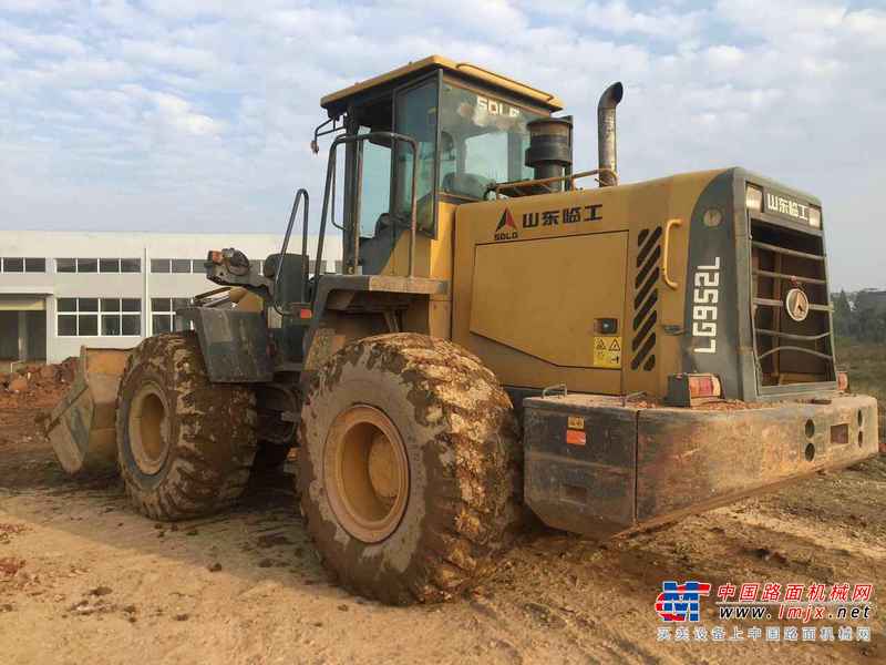 江西出售转让二手3800小时2013年临工LG952L装载机