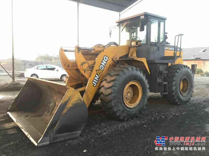 江西出售转让二手900小时2016年晋工JGM755装载机
