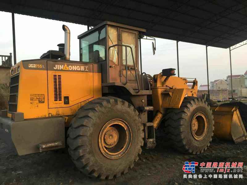 江西出售转让二手900小时2016年晋工JGM755装载机