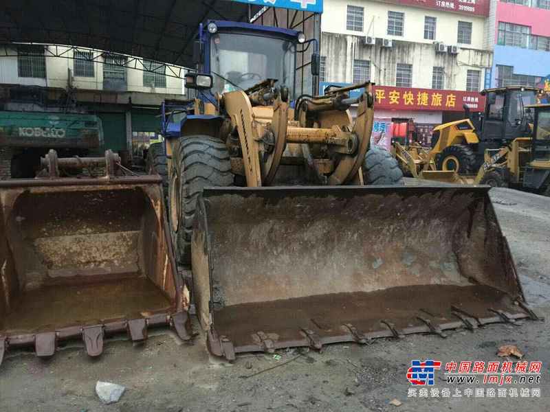江西出售转让二手3400小时2010年龙工LG850装载机