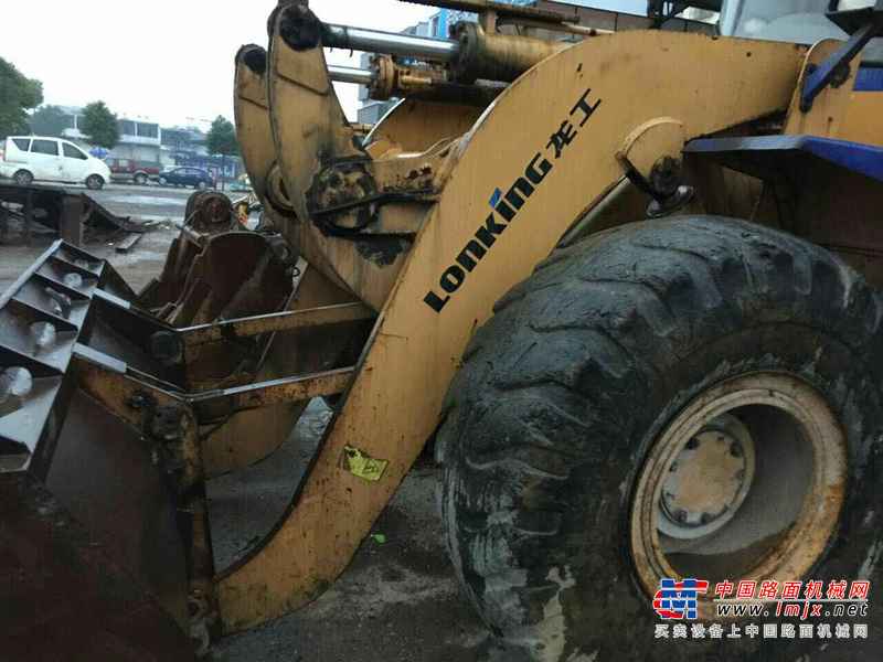 江西出售转让二手3400小时2010年龙工LG850装载机