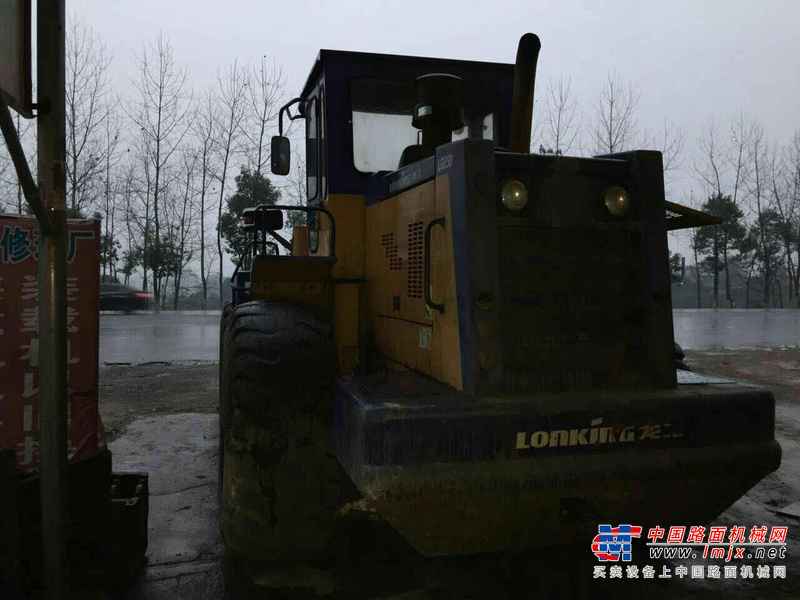 江西出售转让二手3400小时2010年龙工LG850装载机