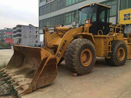 江西出售转让二手1200小时2014年厦工XG955H装载机