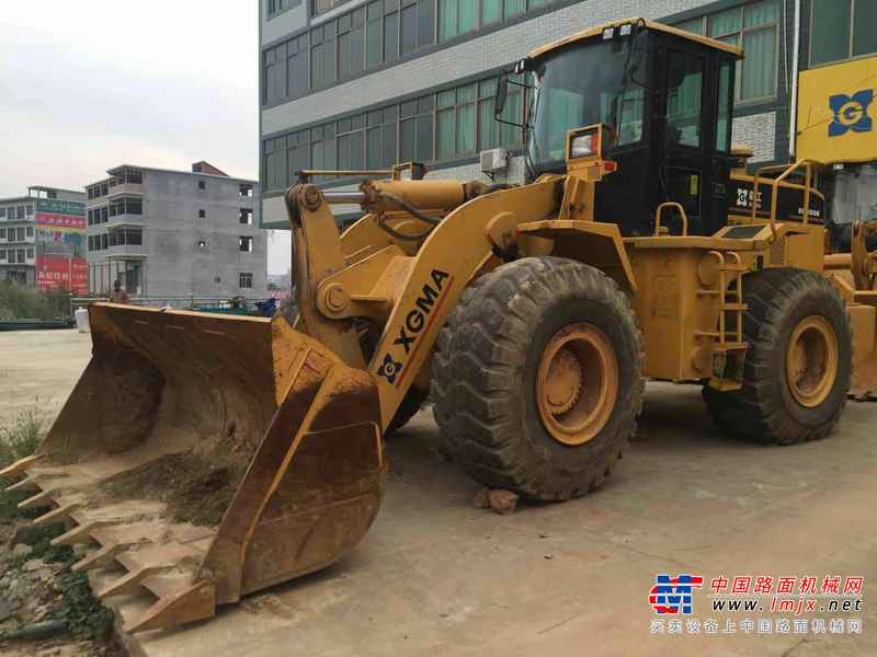 江西出售转让二手1200小时2014年厦工XG955H装载机