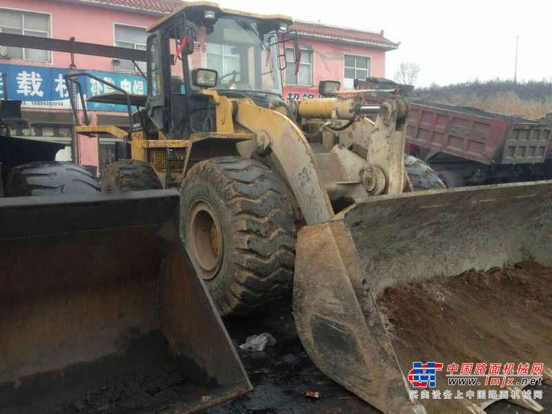 山西出售转让二手4500小时2011年厦工XG951II装载机