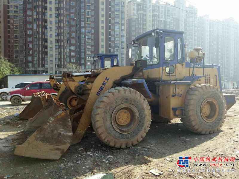 江西出售转让二手5200小时2009年龙工LG850装载机