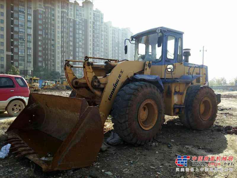 江西出售转让二手6200小时2009年龙工LG850装载机