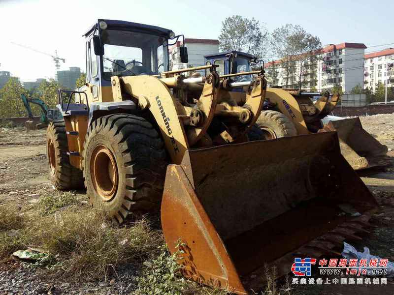 江西出售转让二手6200小时2009年龙工LG850装载机