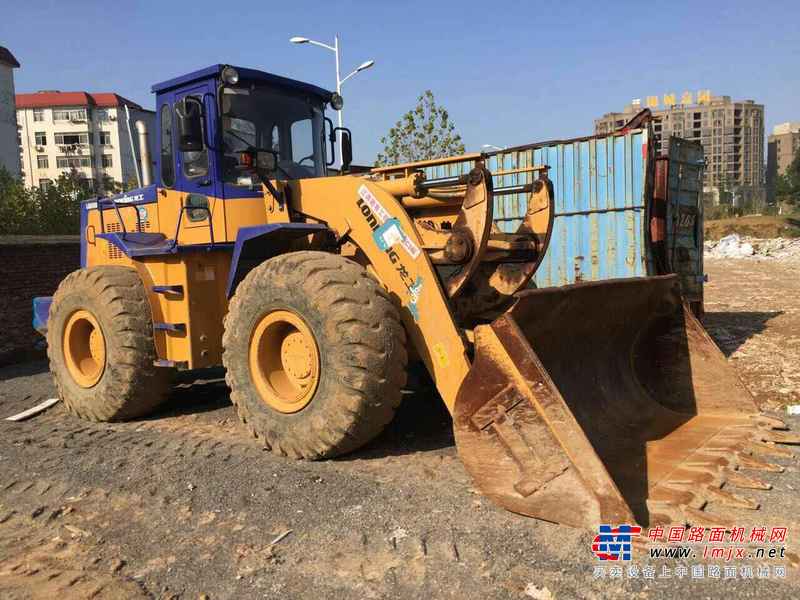 江西出售转让二手4600小时2013年龙工LG850D装载机