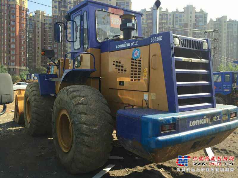 江西出售转让二手4600小时2013年龙工LG850D装载机