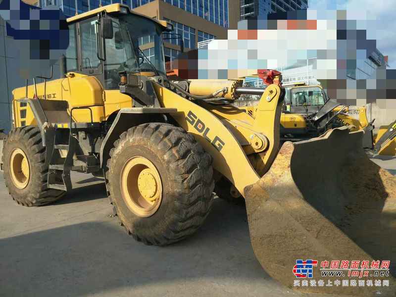 贵州出售转让二手1100小时2016年临工LG956N装载机
