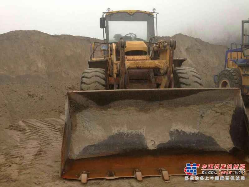 山西出售转让二手7200小时2008年厦工XG953装载机