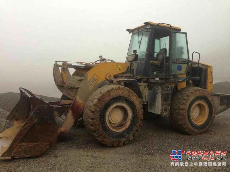 山西出售转让二手5100小时2009年福田雷沃FL953E装载机