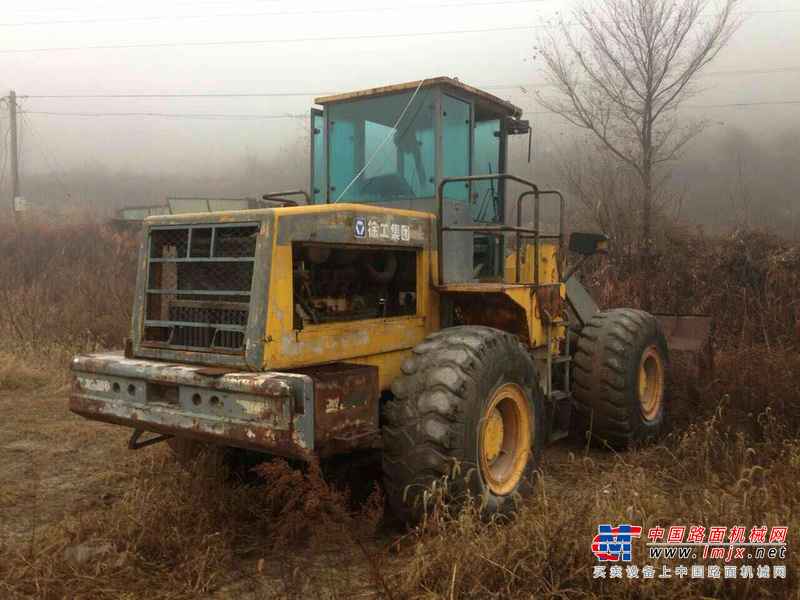 山西出售转让二手6500小时2008年徐工ZL30E装载机