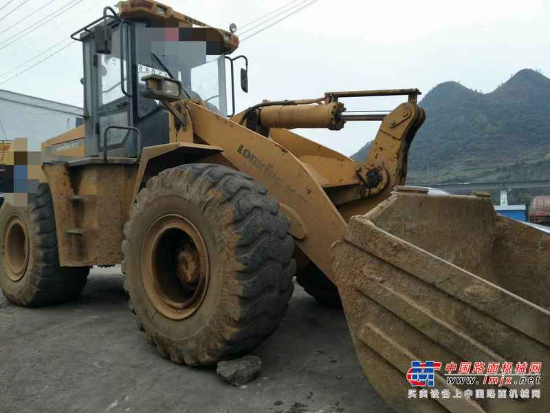 贵州出售转让二手3000小时2011年龙工LG853B装载机