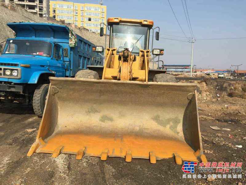 山西出售转让二手3000小时2011年龙工LG855B装载机