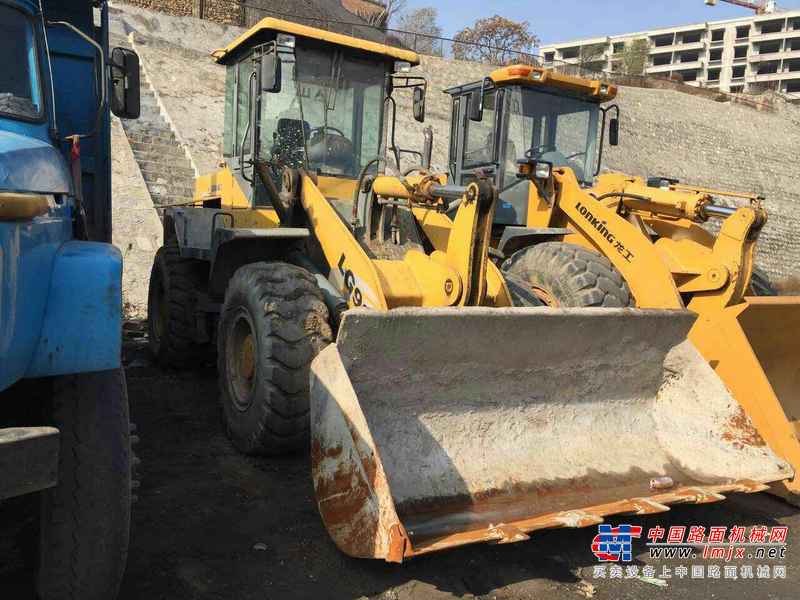 山西出售转让二手4500小时2009年临工LG936装载机