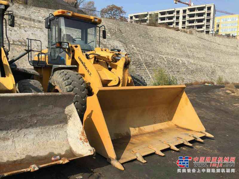 山西出售转让二手3500小时2010年龙工ZL50C装载机