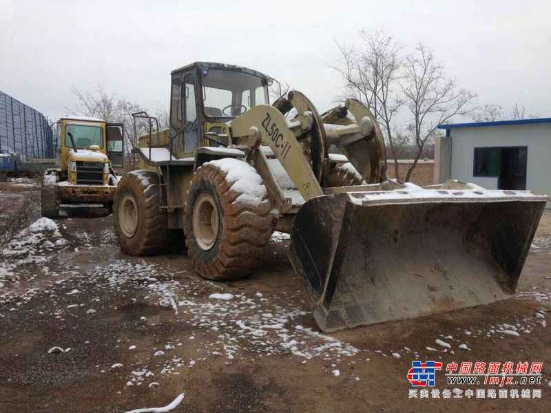 山西出售转让二手7500小时2009年厦工ZL50C装载机