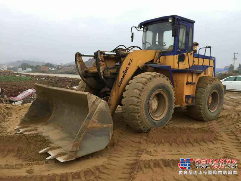 江西出售转让二手7800小时2010年龙工LG850装载机