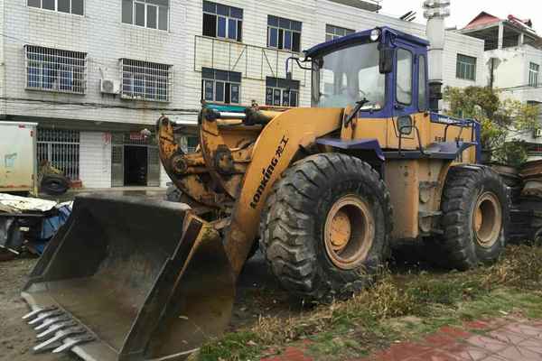 江西出售转让二手4900小时2011年龙工LG850装载机