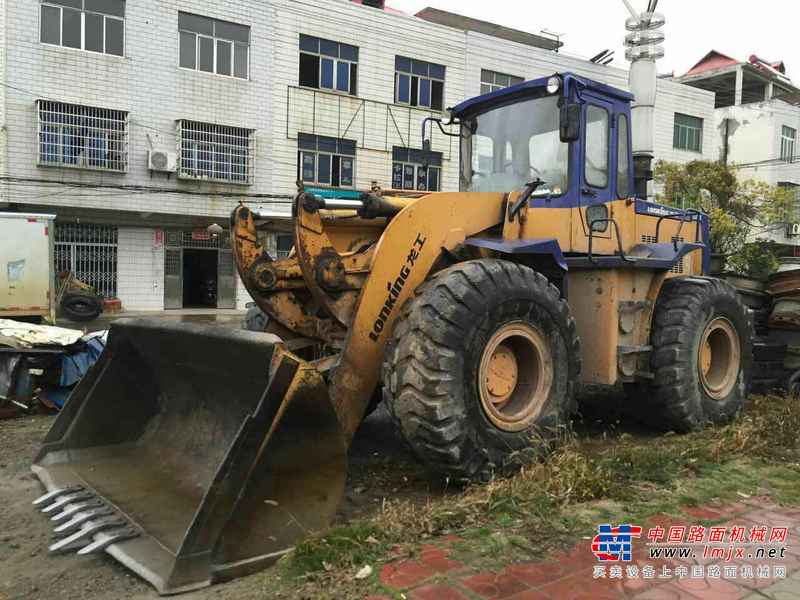 江西出售转让二手4900小时2011年龙工LG850装载机