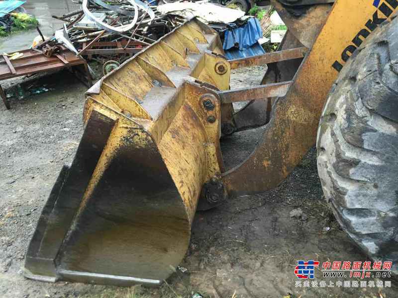 江西出售转让二手4900小时2011年龙工LG850装载机