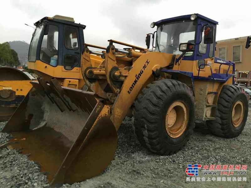 江西出售转让二手4600小时2012年龙工LG850装载机