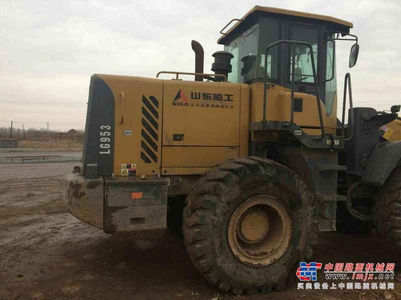 山西出售转让二手3800小时2011年临工LG953装载机