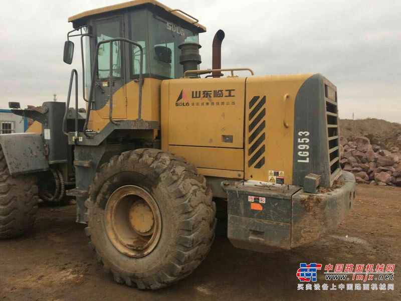 山西出售转让二手3800小时2011年临工LG953装载机