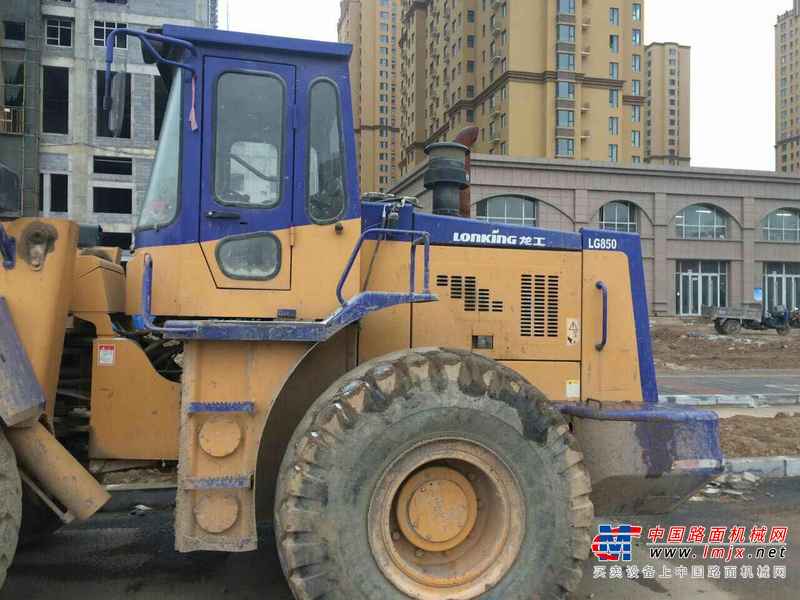 山西出售转让二手4300小时2012年龙工LG850装载机