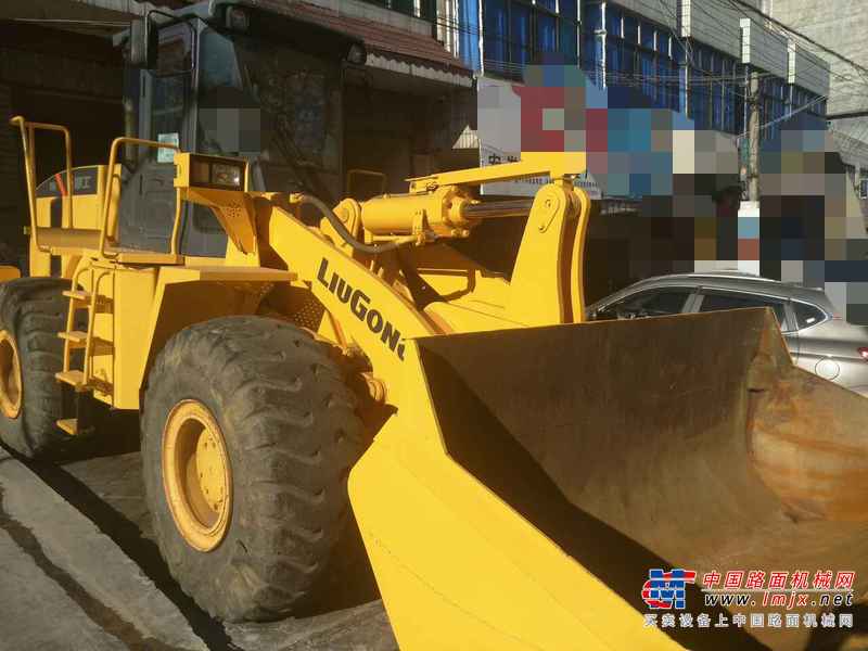 贵州出售转让二手5000小时2011年柳工ZL856装载机