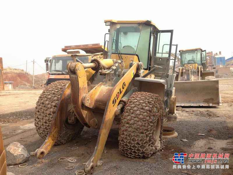 山西出售转让二手6500小时2011年临工LG953L装载机