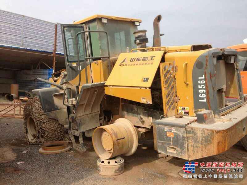 山西出售转让二手6500小时2011年临工LG953L装载机