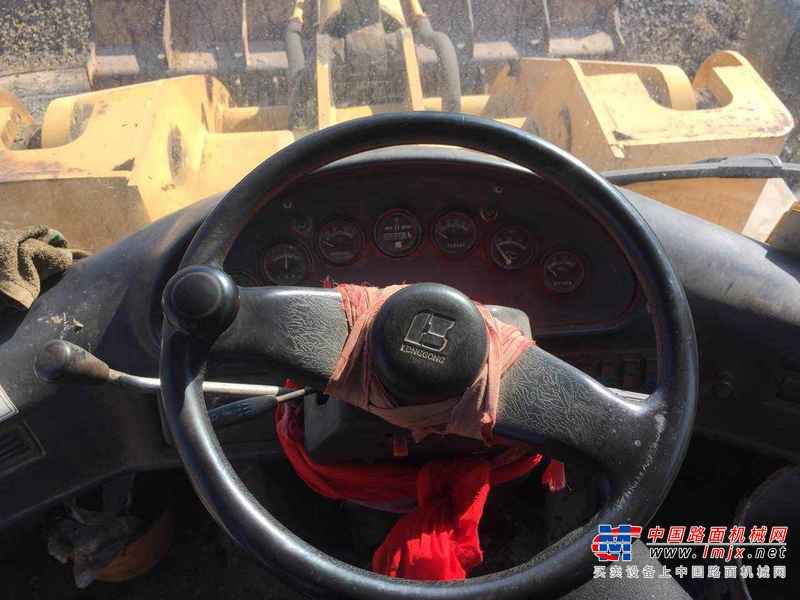 山西出售转让二手6535小时2005年龙工LG855装载机