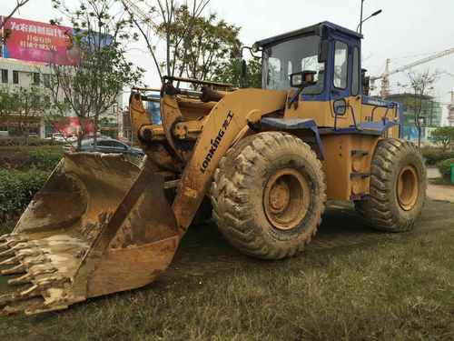 江西出售转让二手5800小时2011年龙工LG850装载机