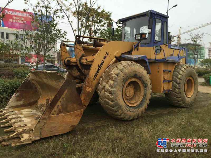 江西出售转让二手5800小时2011年龙工LG850装载机