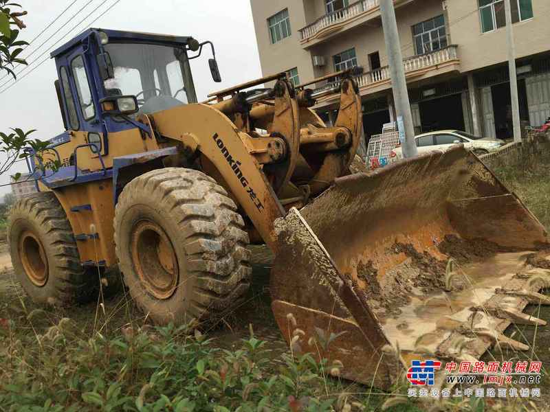 江西出售转让二手5800小时2011年龙工LG850装载机