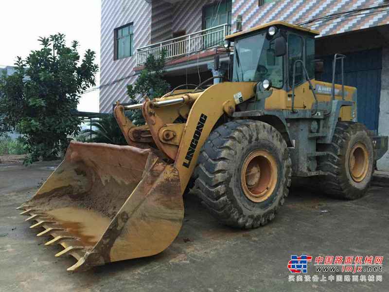 江西出售转让二手6800小时2011年临工LG952L装载机
