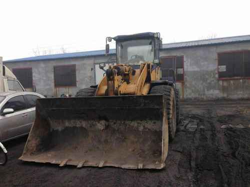 山西出售转让二手8500小时2009年龙工LG850装载机