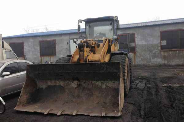 山西出售转让二手8500小时2009年龙工LG850装载机