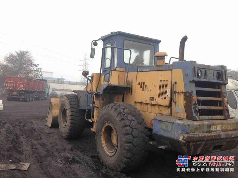 山西出售转让二手8500小时2009年龙工LG850装载机