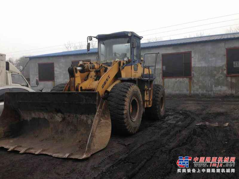 山西出售转让二手8500小时2009年龙工LG850装载机