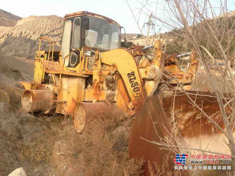山西出售转让二手8000小时2005年厦工ZL50C装载机
