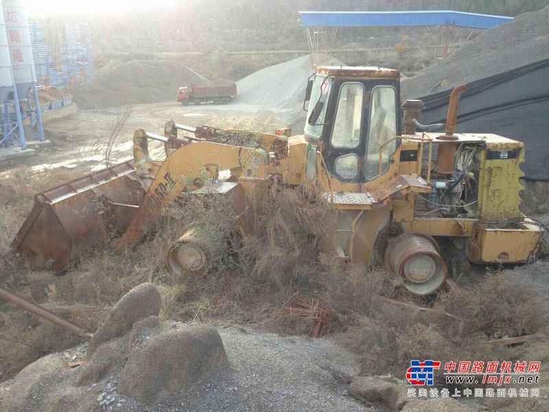 山西出售转让二手8000小时2005年厦工ZL50C装载机